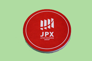 JPXコースター 5枚/セットの購入なら | シビルbooks