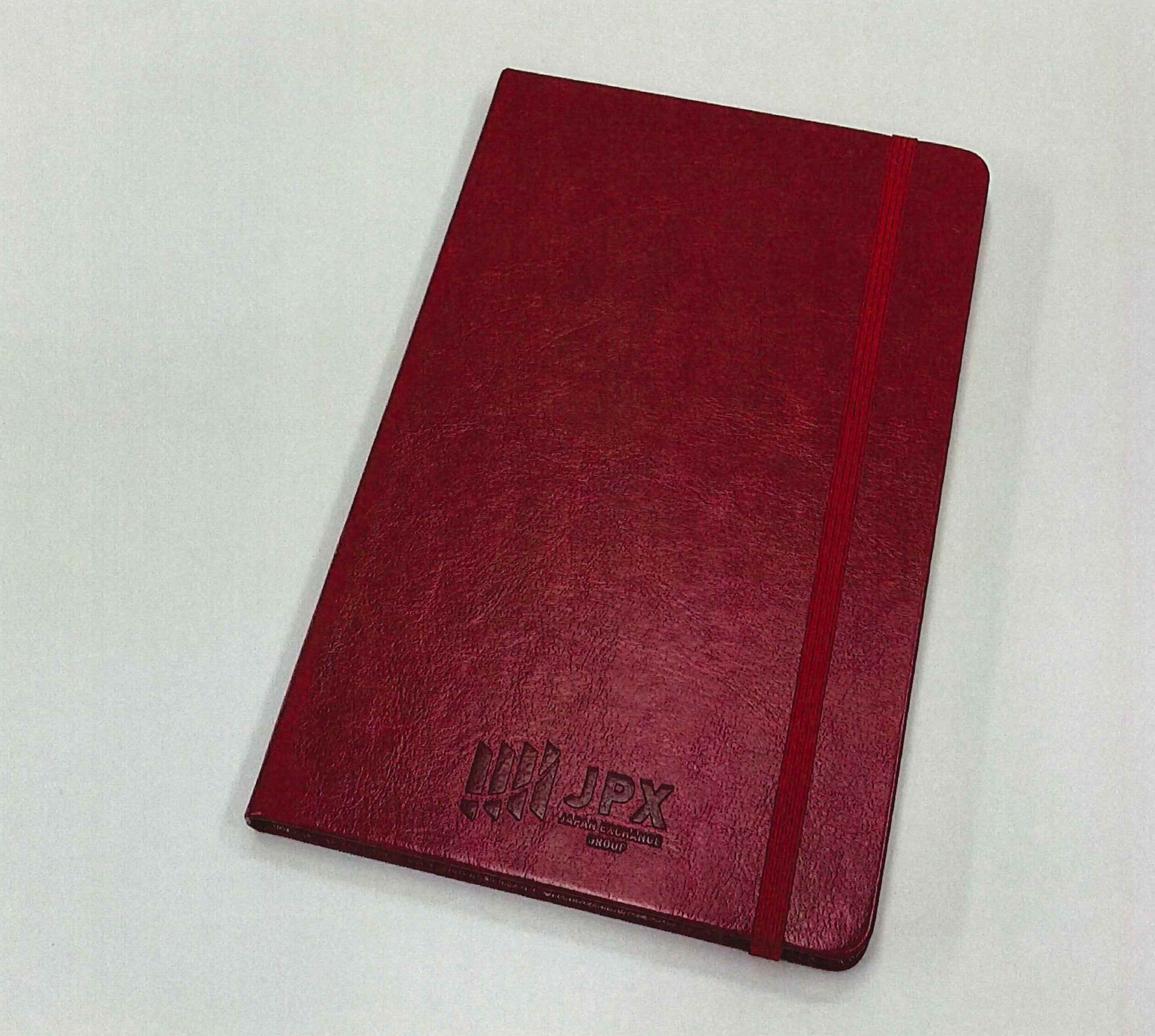 JPXハードカバーノート（A5サイズ）（レッド）の購入なら | 政府